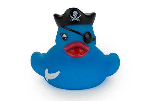Blue Pirate Rubber Duck