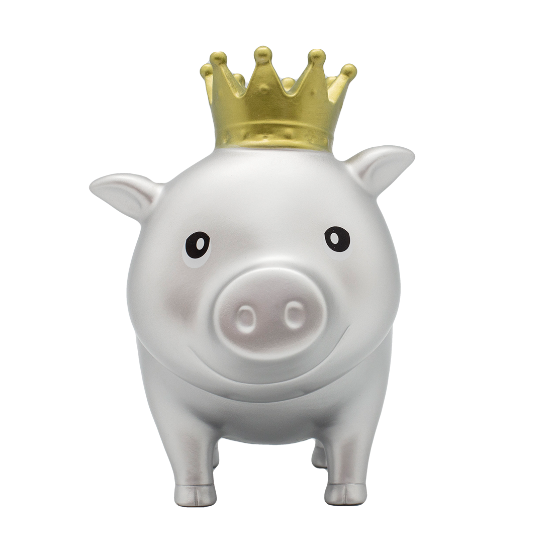 Crown Silver Pig