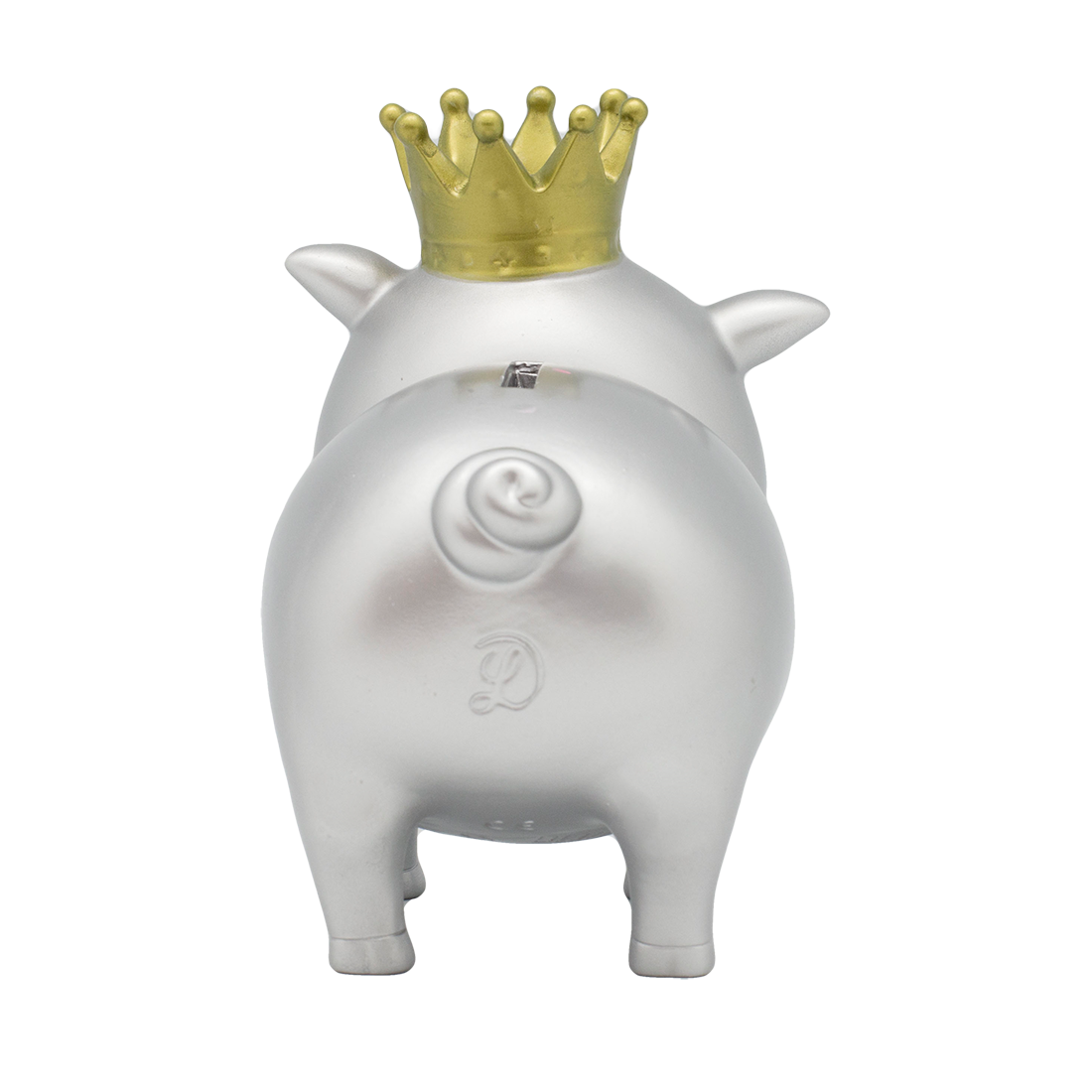 Crown Silver Pig