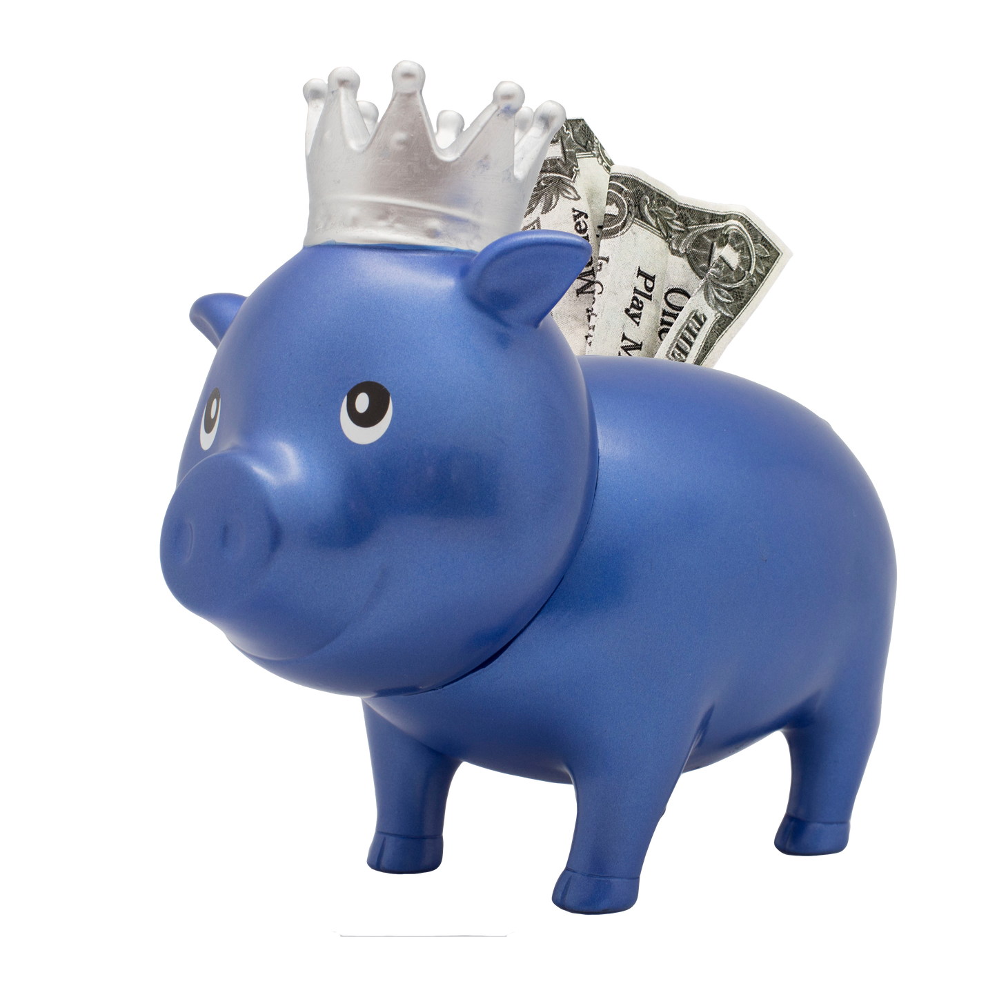 Crown Blue Diamond Pig