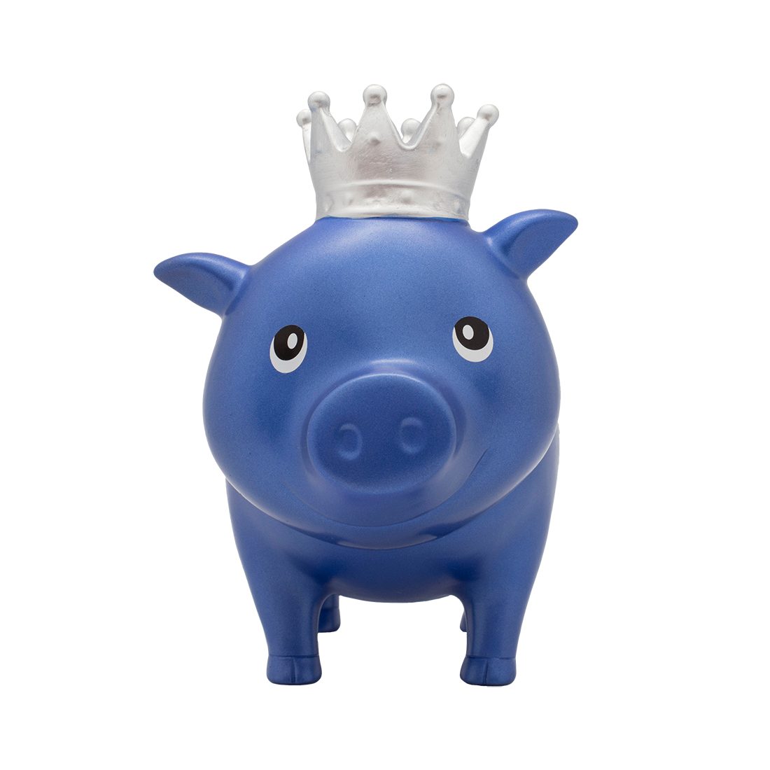 Crown Blue Diamond Pig