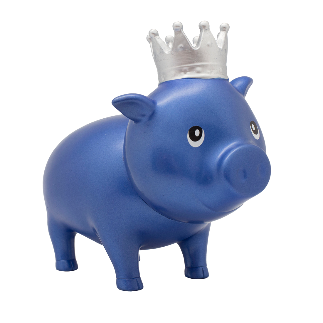 Crown Blue Diamond Pig