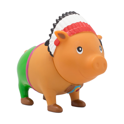 Indian Chief Pig