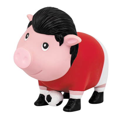 Soccer Player Pig