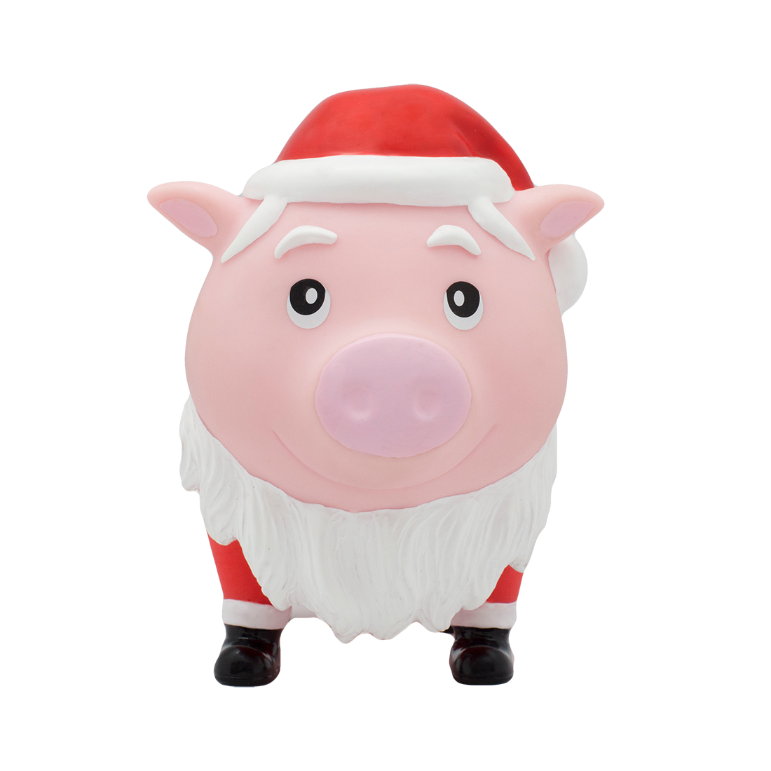 Schwein Weihnachtsmann