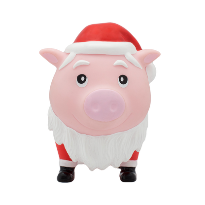 Schwein Weihnachtsmann