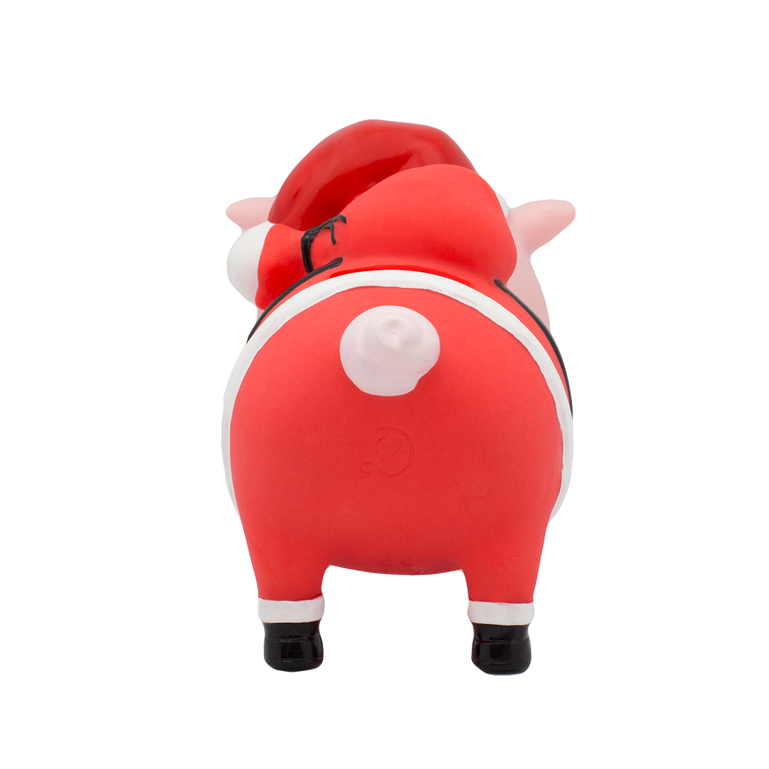 Schwein Weihnachtsmann