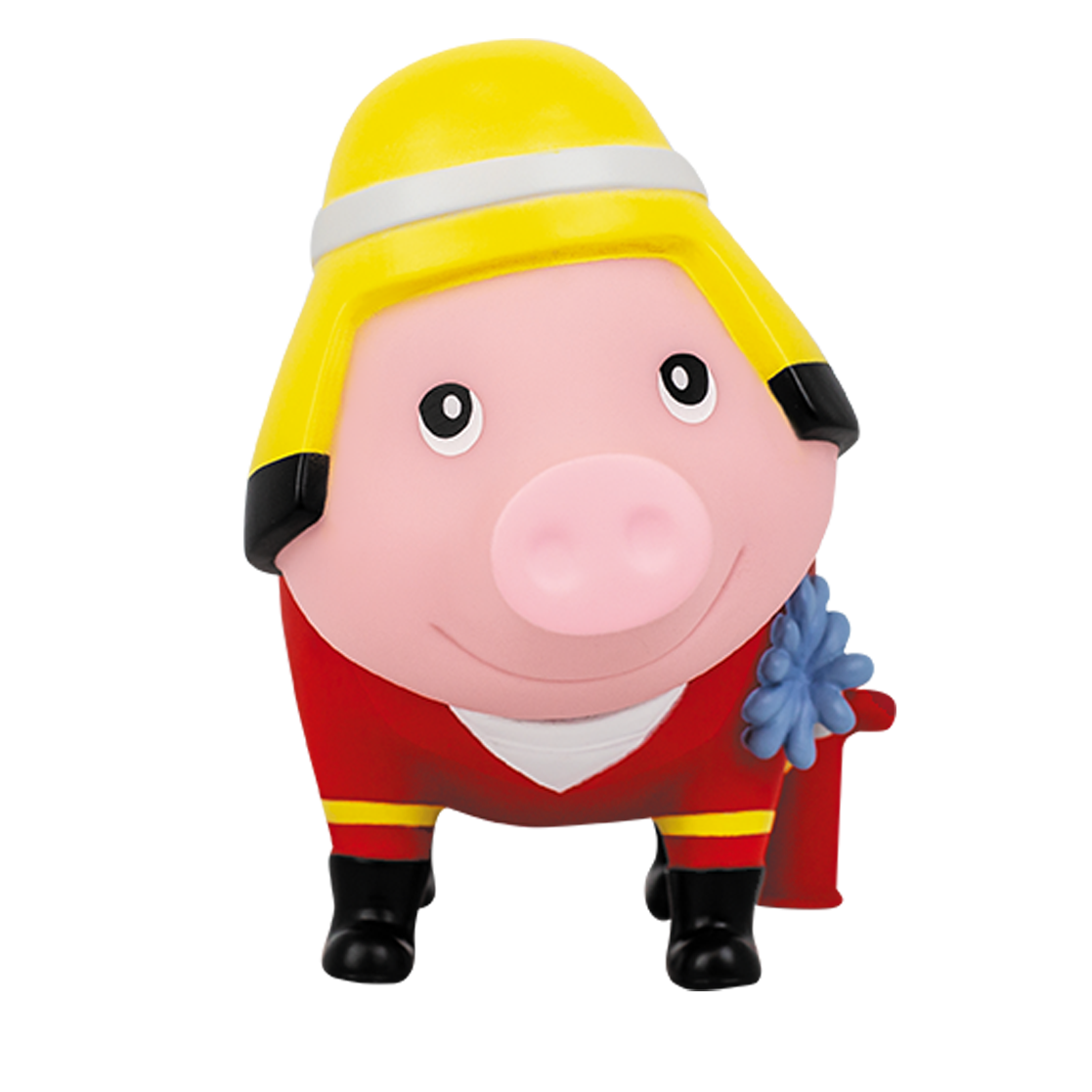 Feuerwehrmann Schwein