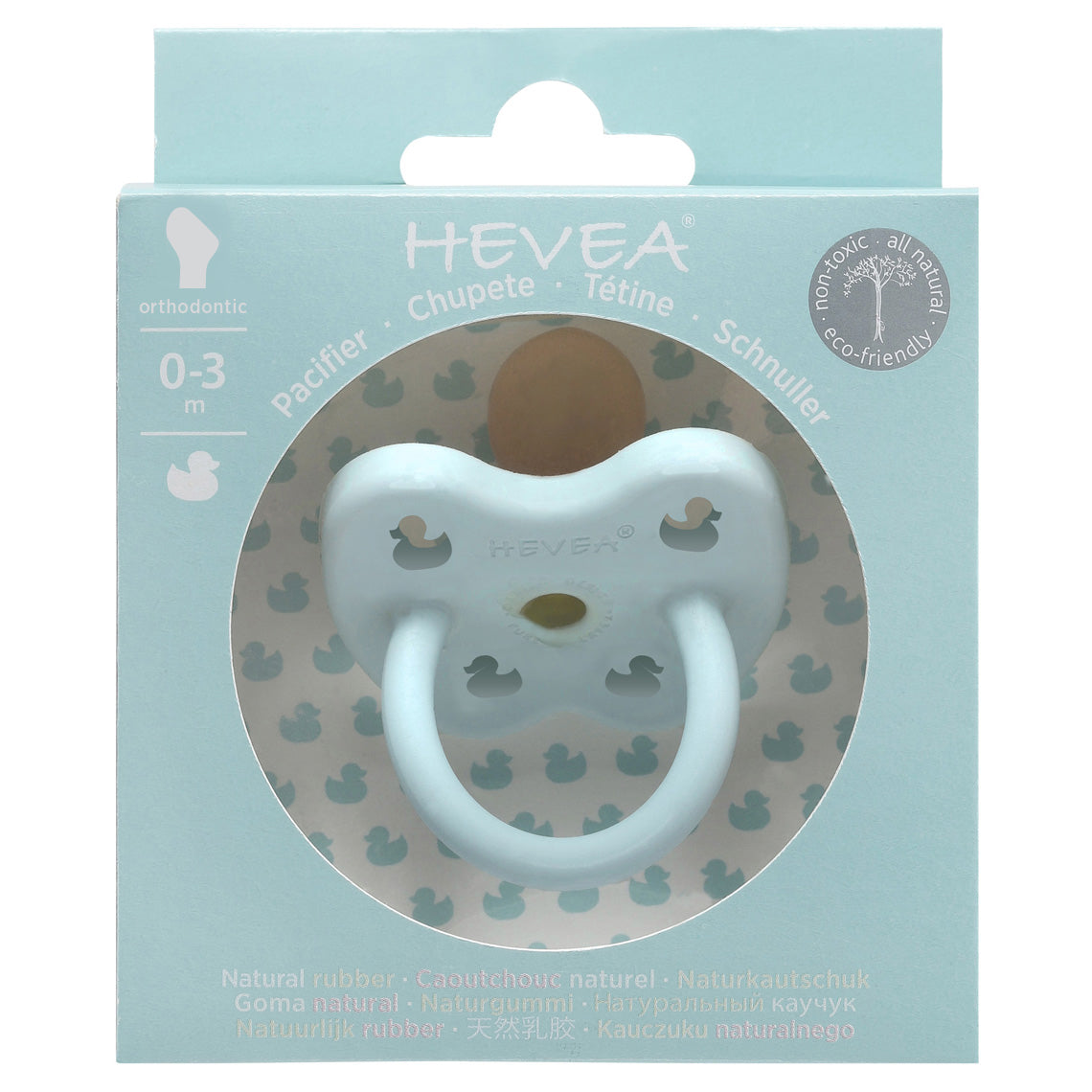 Baby Blue Duck Pacifier