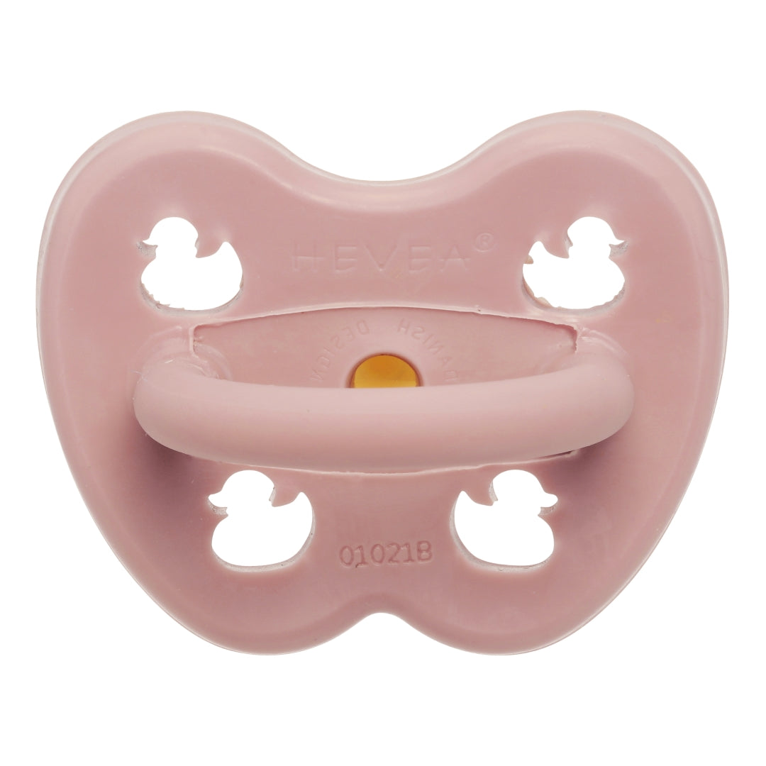 Baby Blush Duck Pacifier