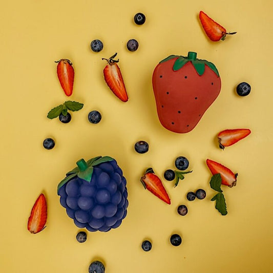 Fruit ontwaken sensorisch speelgoed