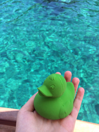 Elvis the Green Duck