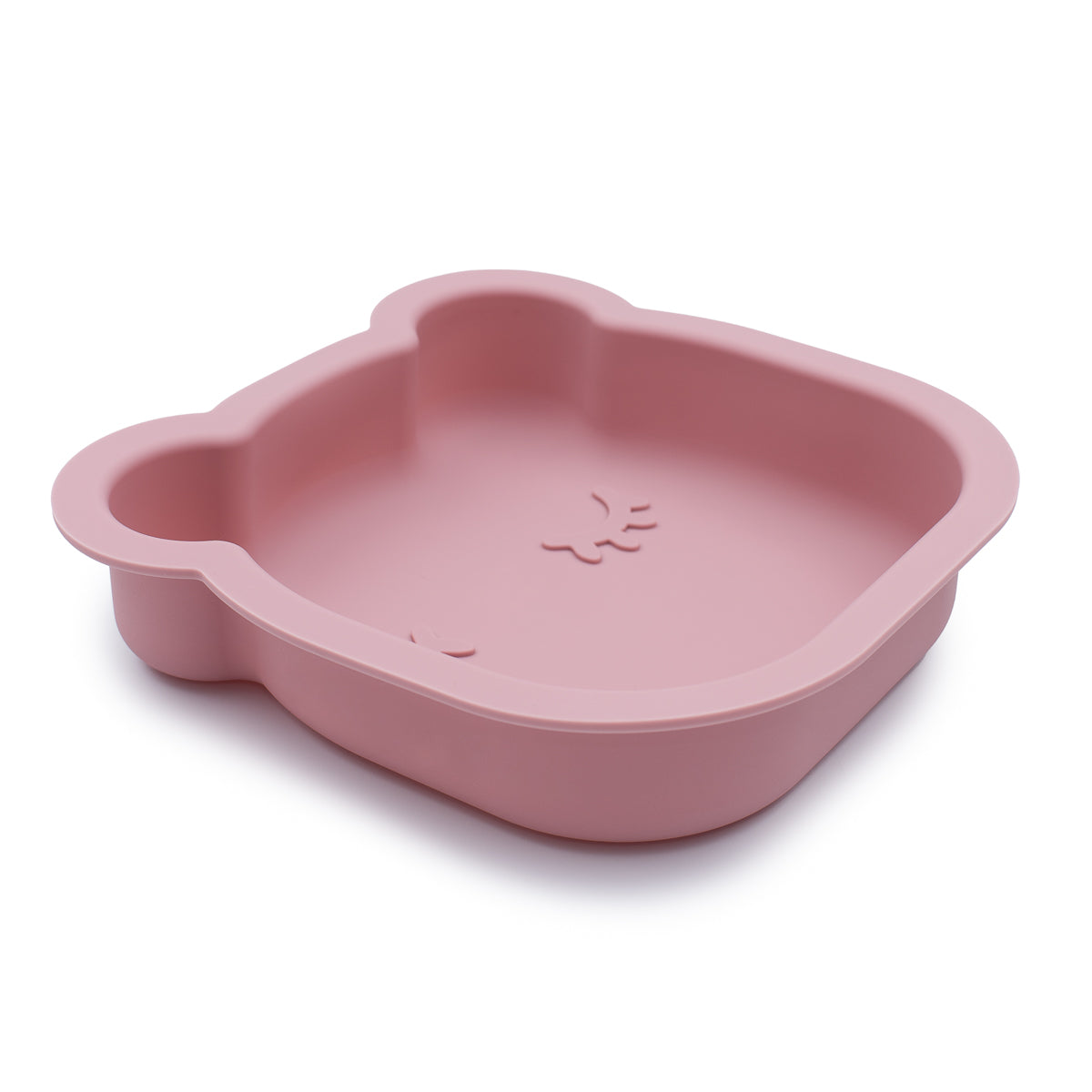 Stoffige roze cakepan