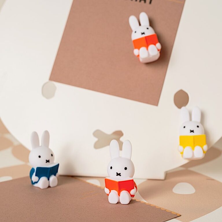 Set de Magnets - Miffy Livre Atelier Pierre Junior - OFCK.fr