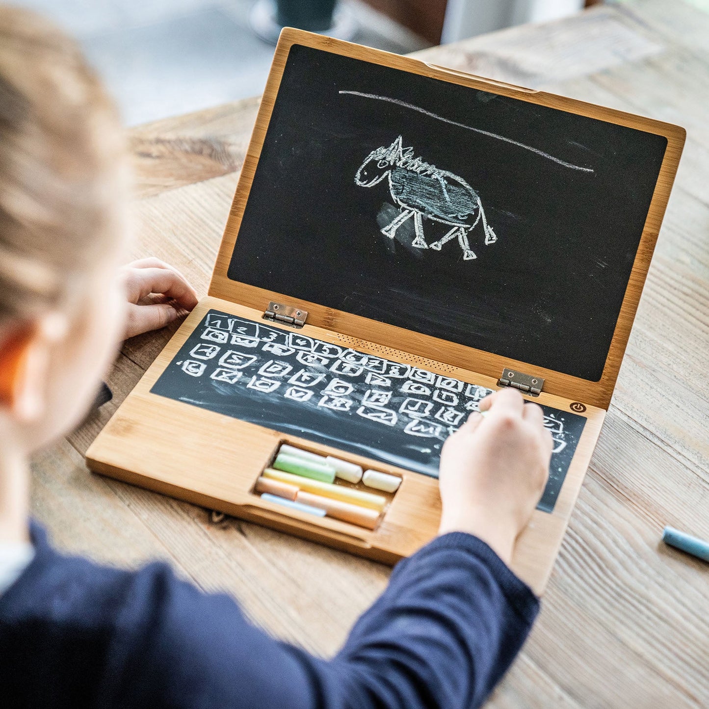 Mijn eerste i-houten computer