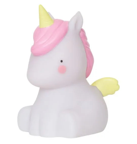 Petite Veilleuse Licorne A Little Lovely Company - OFCK.fr