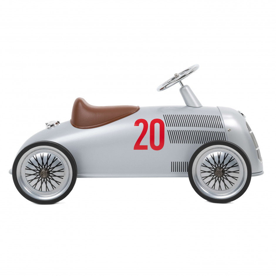 Rider Mercedes-Benz W 25 Silver Arrow