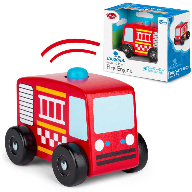 Sound and play - fire truck