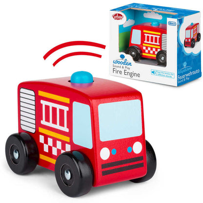 Sound and Play - Camion de Pompier