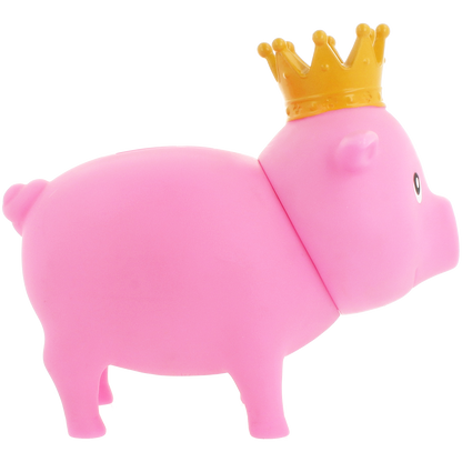 Schwein Rosa Krone