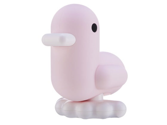 Veilleuse Canard Rose Pastel Canar - OFCK.fr