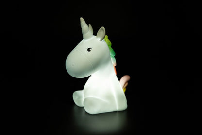 Rechargeable unicorn night light dhink