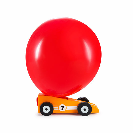 Racer balloon - Orangestar