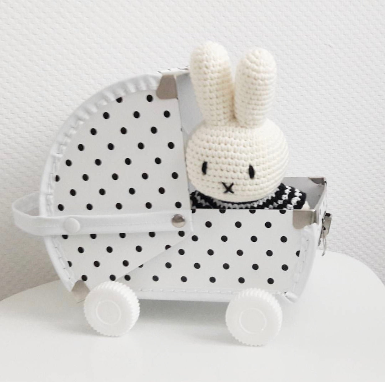 Doudou Miffy Stripes Just Dutch - OFCK.fr