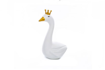 Veilleuse Cygne Couronne Dhink - OFCK.fr