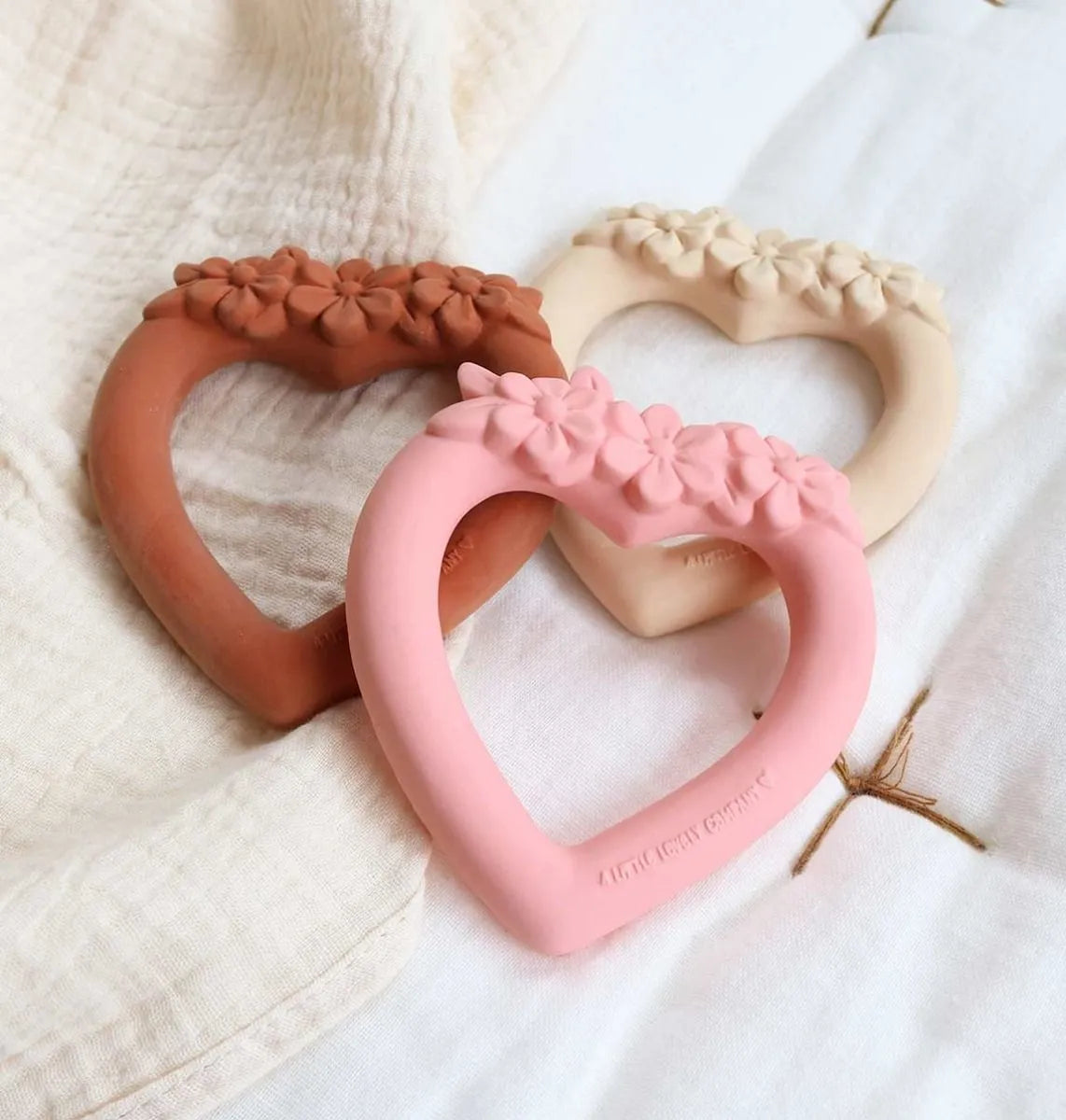 Ecru Coeur Dentition Ring